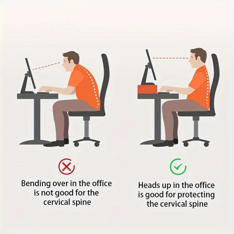 Computers with Elevated Shelves, Laptops with Elevated Shelves, Office Desk Storage Racks, Desktop Storage Racks, Home Dormitory