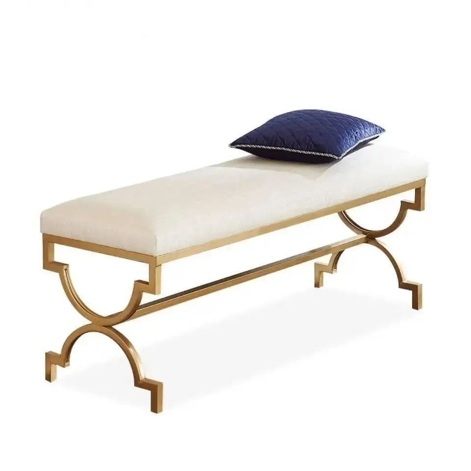 Nordic Door Shoe Bench Home Entrance Footstool Cloakroom Shoe Rest Bench Bedroom Bed End Stool Sofa Benches Living Room Benches