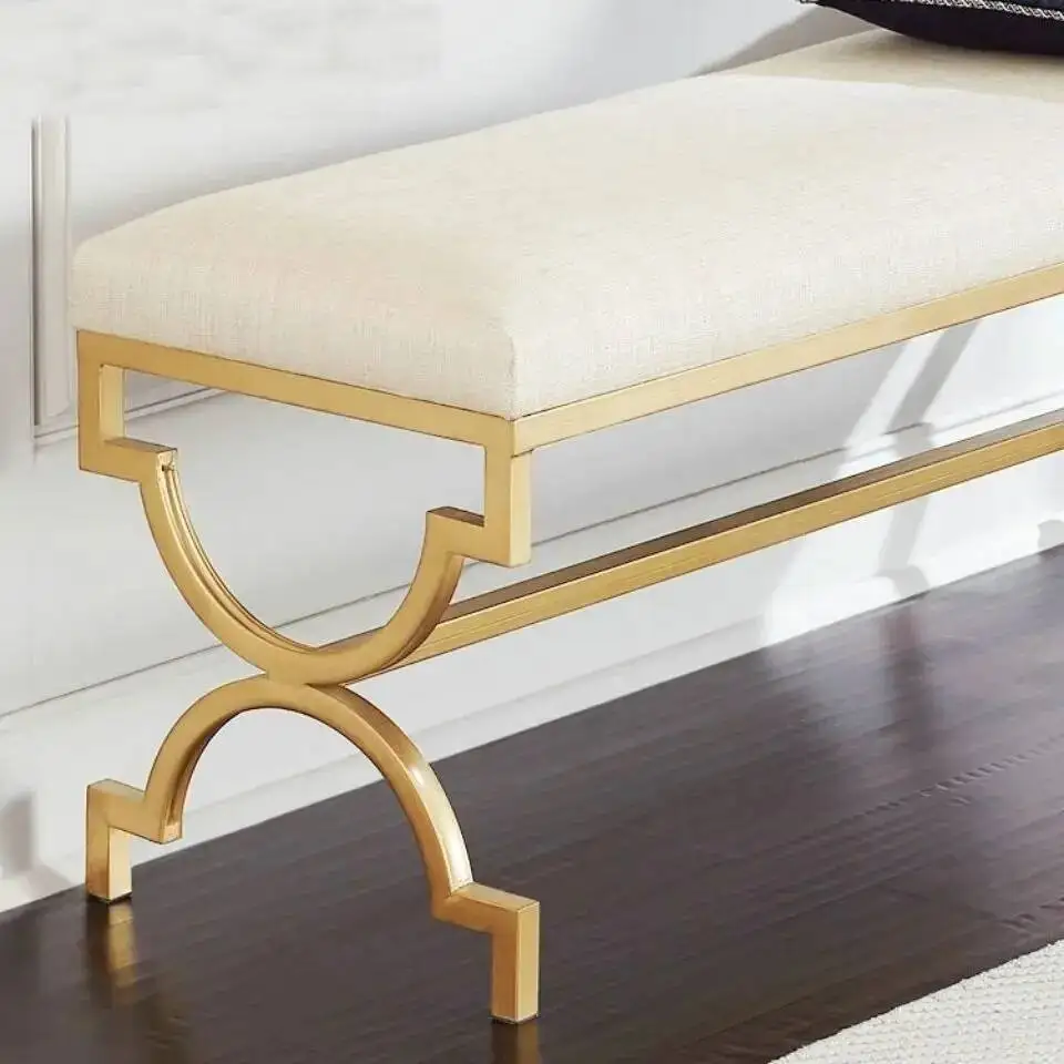 Nordic Door Shoe Bench Home Entrance Footstool Cloakroom Shoe Rest Bench Bedroom Bed End Stool Sofa Benches Living Room Benches