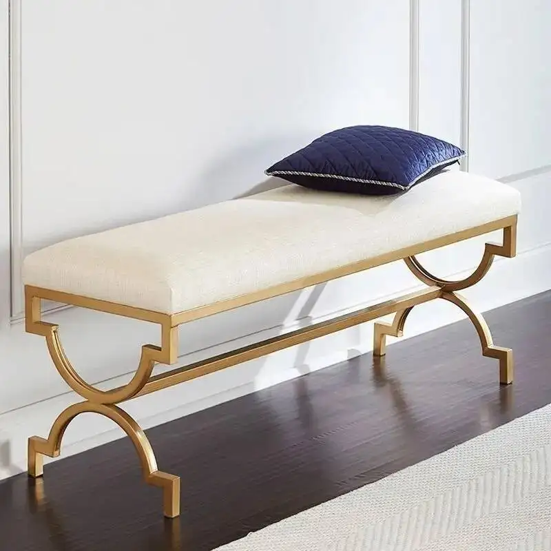 Nordic Door Shoe Bench Home Entrance Footstool Cloakroom Shoe Rest Bench Bedroom Bed End Stool Sofa Benches Living Room Benches