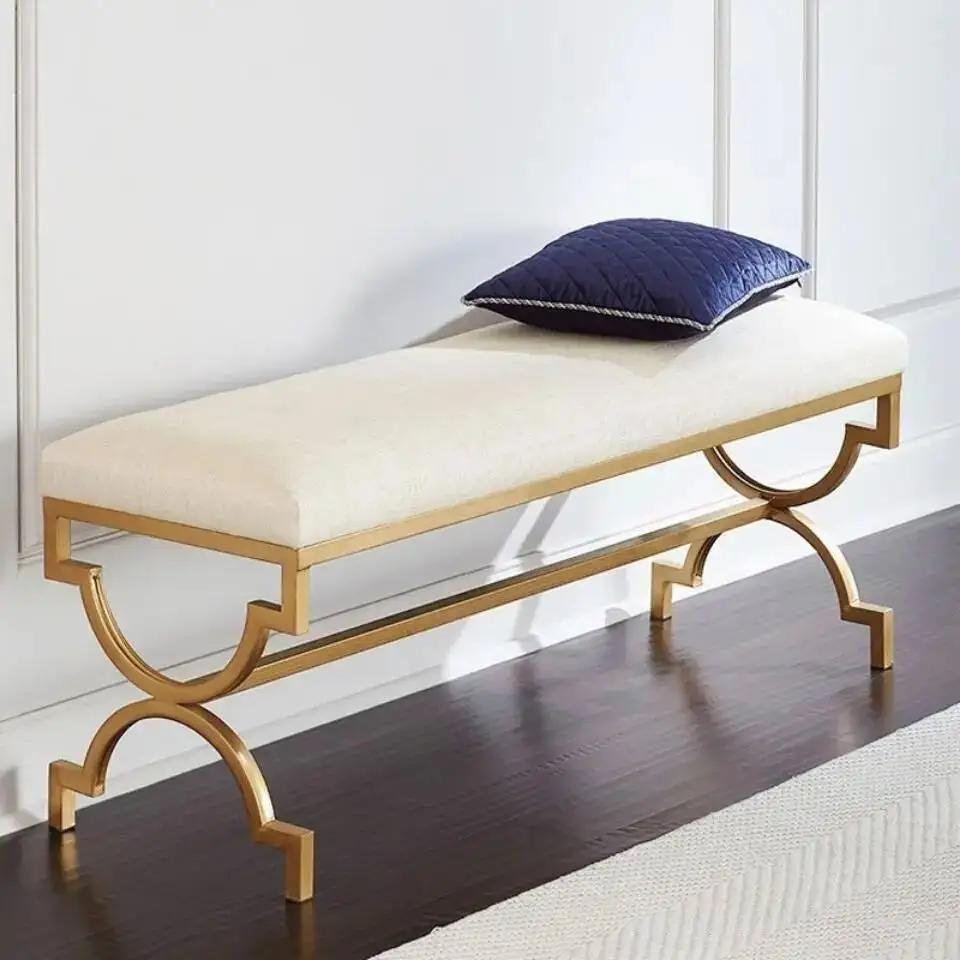 Nordic Door Shoe Bench Home Entrance Footstool Cloakroom Shoe Rest Bench Bedroom Bed End Stool Sofa Benches Living Room Benches