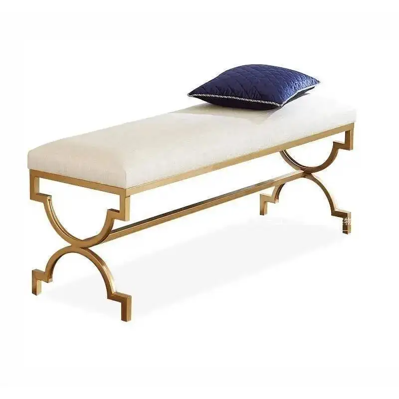 Nordic Door Shoe Bench Home Entrance Footstool Cloakroom Shoe Rest Bench Bedroom Bed End Stool Sofa Benches Living Room Benches