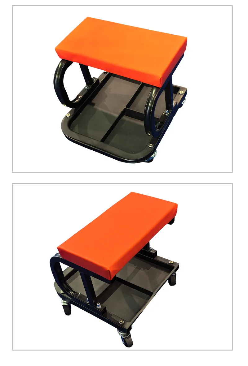 Tool Stool Auto Repair Reclining Plate Matching Skateboard Multifunctional Repair Stool Mobile Repair Stool