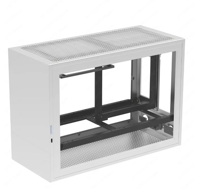 Acat xpro Chassis 280 Water Cooled, Three Slot Graphics Card ITX Chassis Formd T1 Chassis