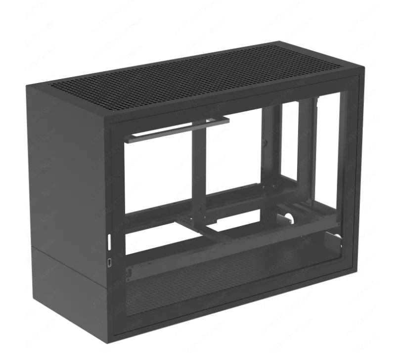 Acat xpro Chassis 280 Water Cooled, Three Slot Graphics Card ITX Chassis Formd T1 Chassis