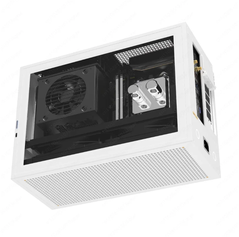 Acat xpro Chassis 280 Water Cooled, Three Slot Graphics Card ITX Chassis Formd T1 Chassis