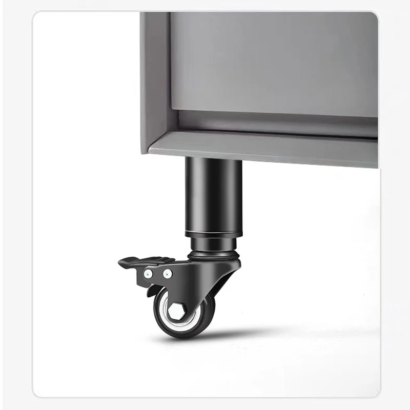 1Pcs 14-16/18-24cm Adjustable Furniture Feet High Quality Universal Caster Wheel for Furniture Swivel Caster Silent Portability