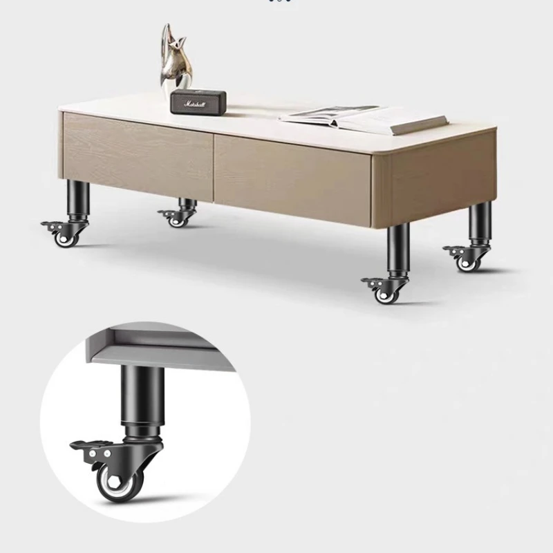 1Pcs 14-16/18-24cm Adjustable Furniture Feet High Quality Universal Caster Wheel for Furniture Swivel Caster Silent Portability