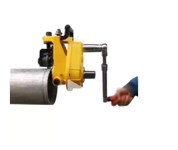 Roll Pipe Groover Fully Manual Steel Pipe Grooving Machine for 1"-6" steel pipe SCH10/SCH40