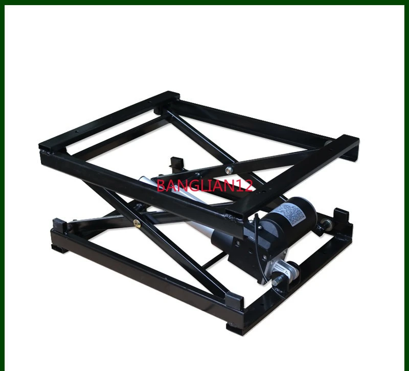 Living room modern simple multi-functional wired remote control electric lifting coffee table