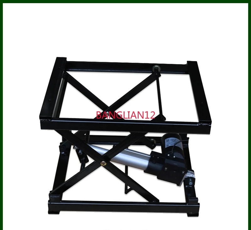 Living room modern simple multi-functional wired remote control electric lifting coffee table