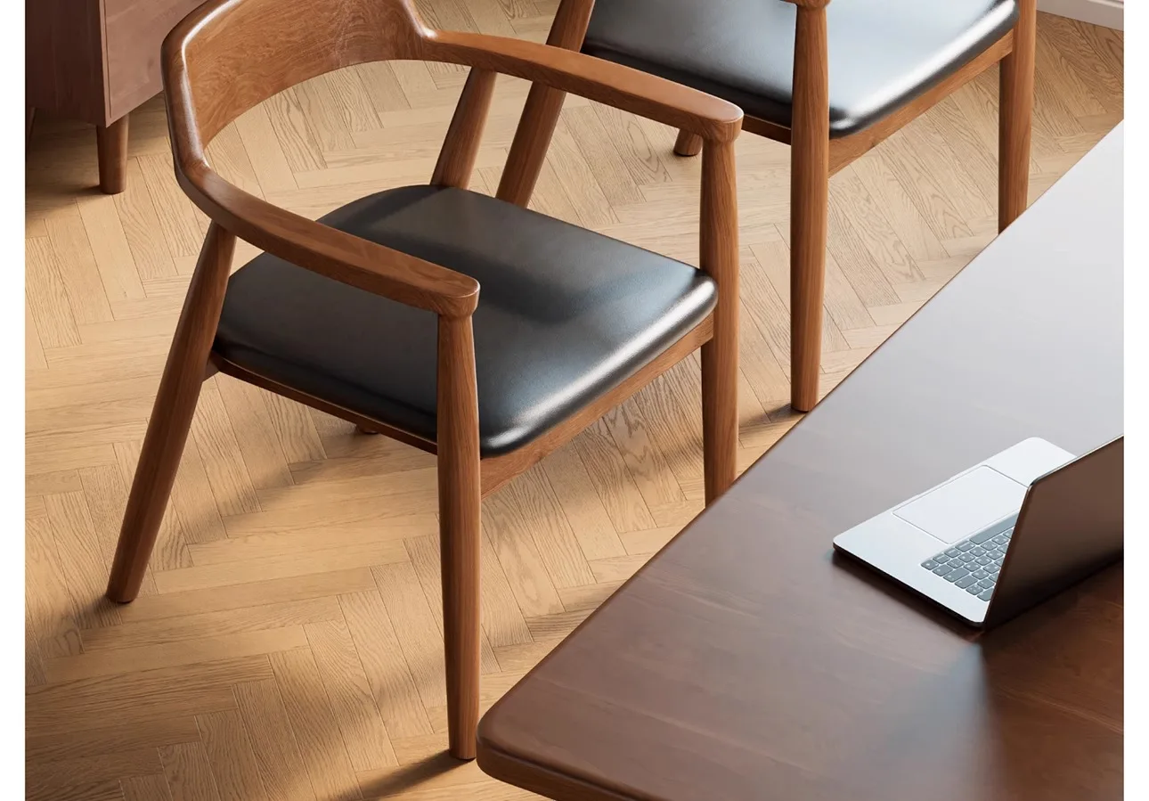 Wooden Vanity Dining Chair Nordic Salon Modern Ergonomic Dining Chair Luxury Office Pink Mesas De Restaurante Kitchen Furniture