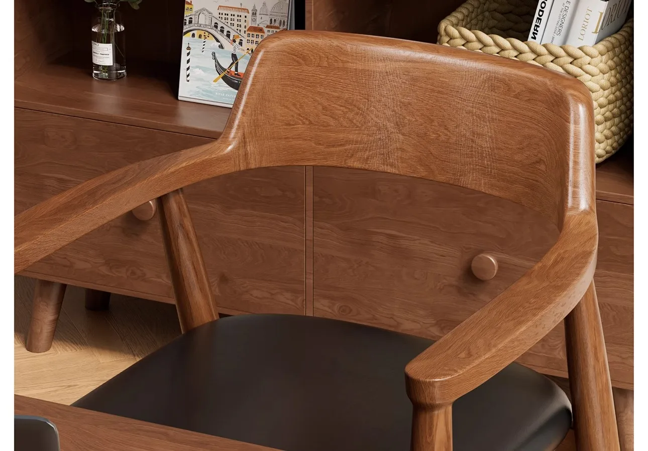 Wooden Vanity Dining Chair Nordic Salon Modern Ergonomic Dining Chair Luxury Office Pink Mesas De Restaurante Kitchen Furniture