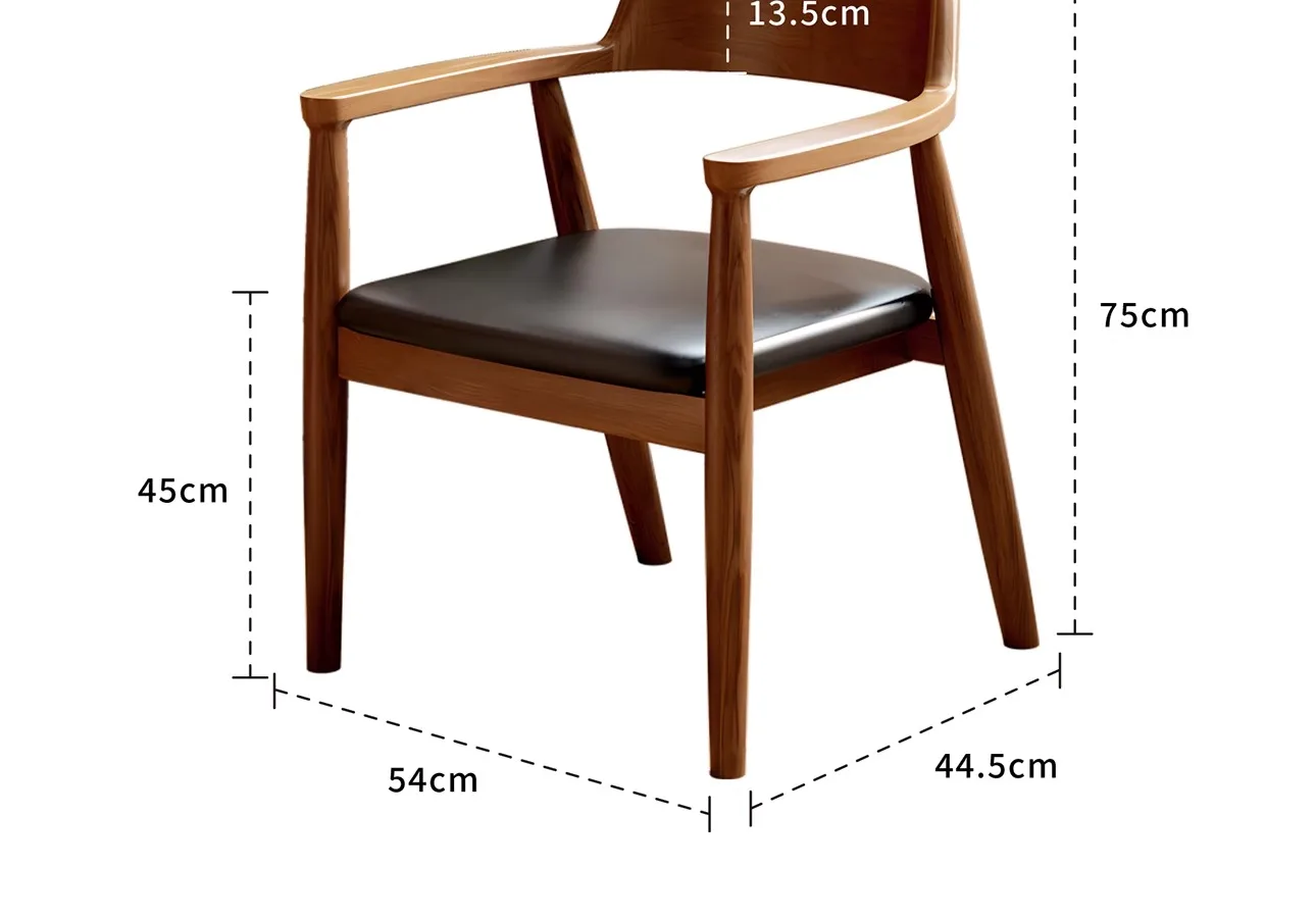 Wooden Vanity Dining Chair Nordic Salon Modern Ergonomic Dining Chair Luxury Office Pink Mesas De Restaurante Kitchen Furniture