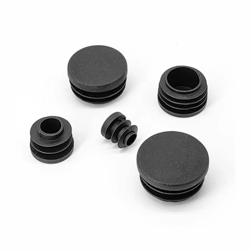 Round Pipe Inner Plug 12~100mm Tube End Cap for Table Chair Leg Dust Cover Protector Pads Leveling Feet Furniture Accessories