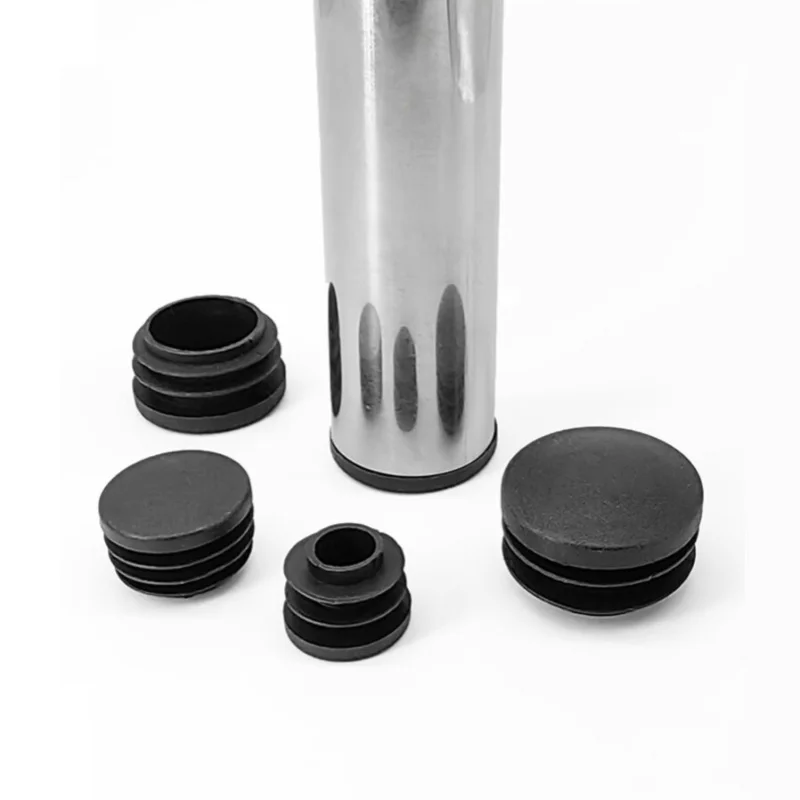 Round Pipe Inner Plug 12~100mm Tube End Cap for Table Chair Leg Dust Cover Protector Pads Leveling Feet Furniture Accessories