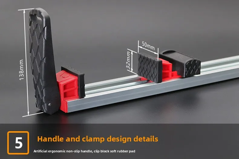 Woodworking table saw ruler guide clip | Electric circular saw plate cutting fast fixture