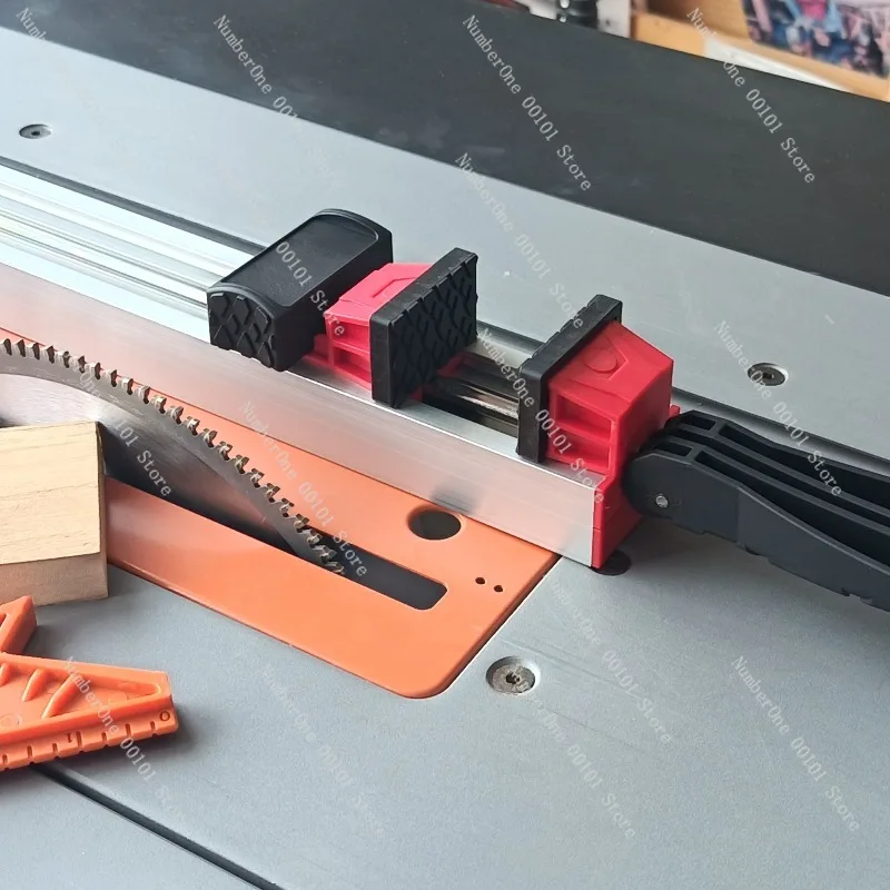 Woodworking table saw ruler guide clip | Electric circular saw plate cutting fast fixture