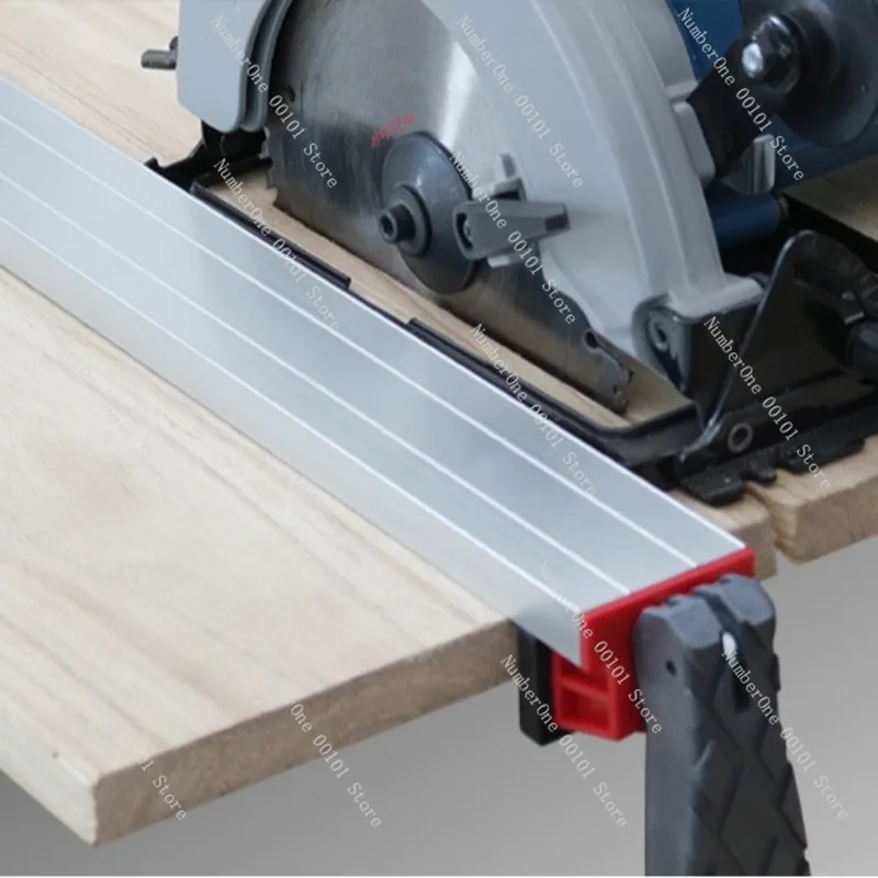 Woodworking table saw ruler guide clip | Electric circular saw plate cutting fast fixture