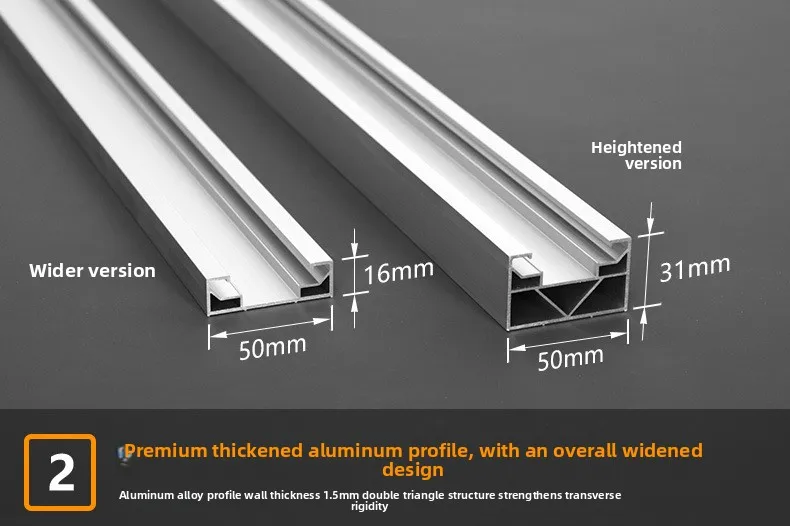 Woodworking table saw ruler guide clip | Electric circular saw plate cutting fast fixture