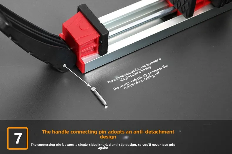 Woodworking table saw ruler guide clip | Electric circular saw plate cutting fast fixture