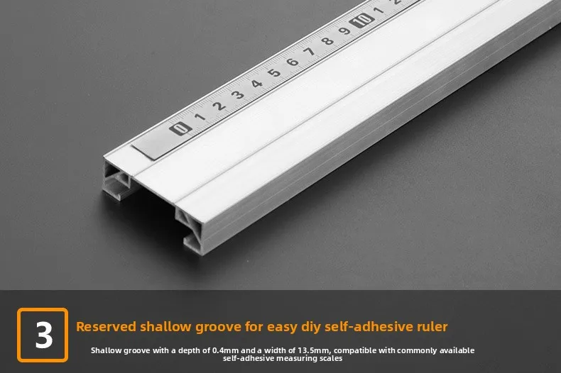 Woodworking table saw ruler guide clip | Electric circular saw plate cutting fast fixture