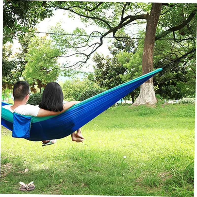 2Pcs High Bearing Capacity Hammock Straps 600lbs Breaking Strength Polyester Hammock Belt Rope 5 Ring Correias De Poliéster