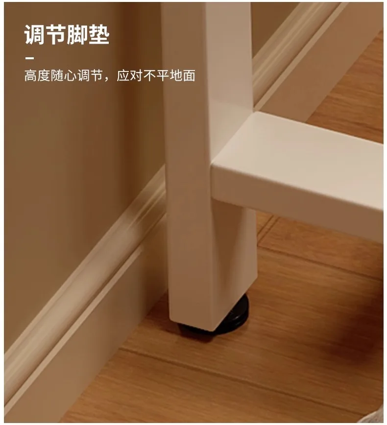 Small Narrow Table By The Wall, Bedside Locker Storage Cabinet Shelf Behind The Sofa Narrow Crack, Long Table