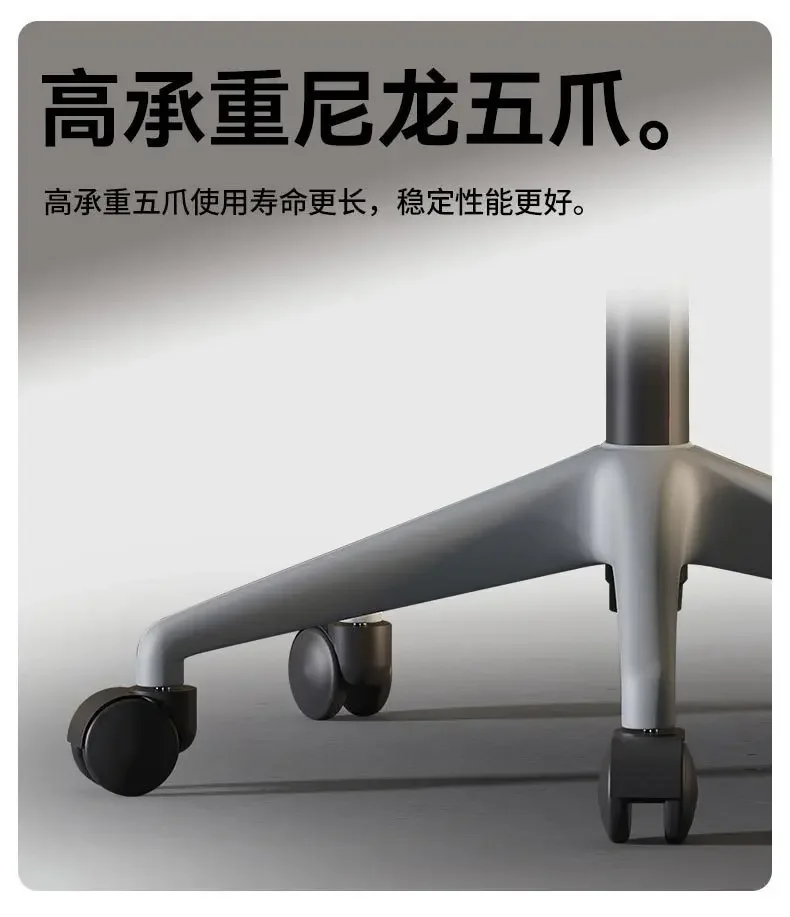 Adjustable Armrests Armchair 3D Ergonomic Chair Office Chair Computer Headrest Advanced Leg Rest Anime Gamer Bedroom