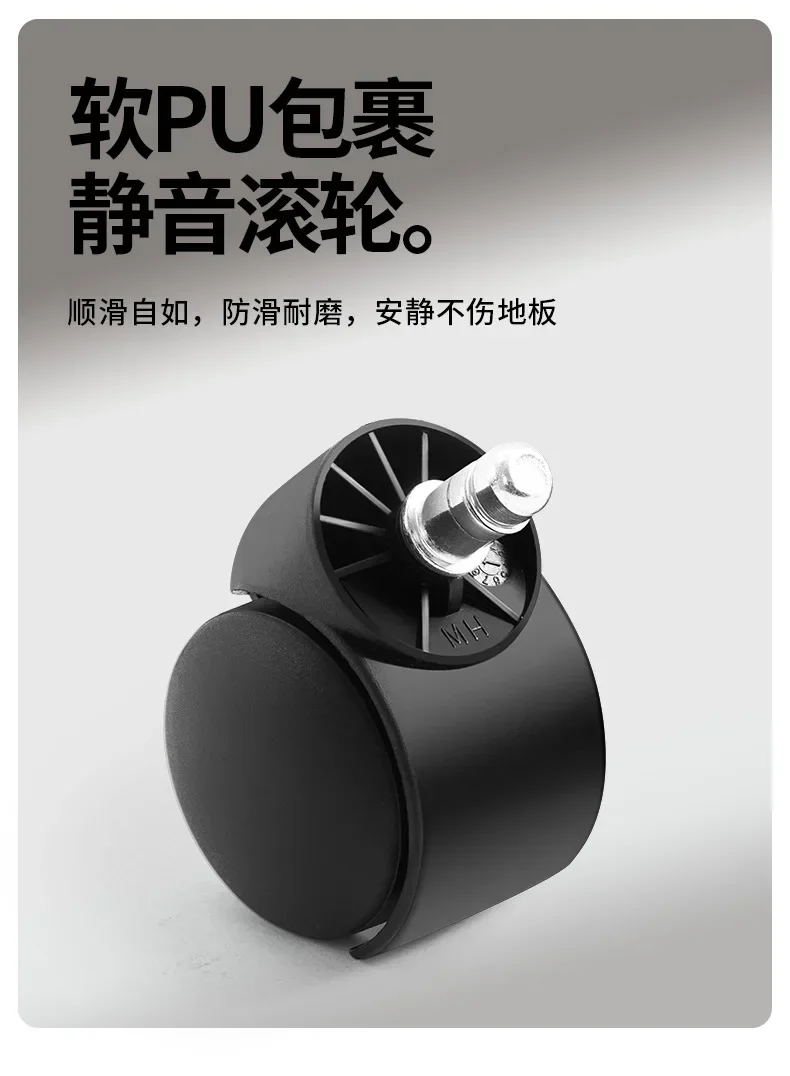 Adjustable Armrests Armchair 3D Ergonomic Chair Office Chair Computer Headrest Advanced Leg Rest Anime Gamer Bedroom