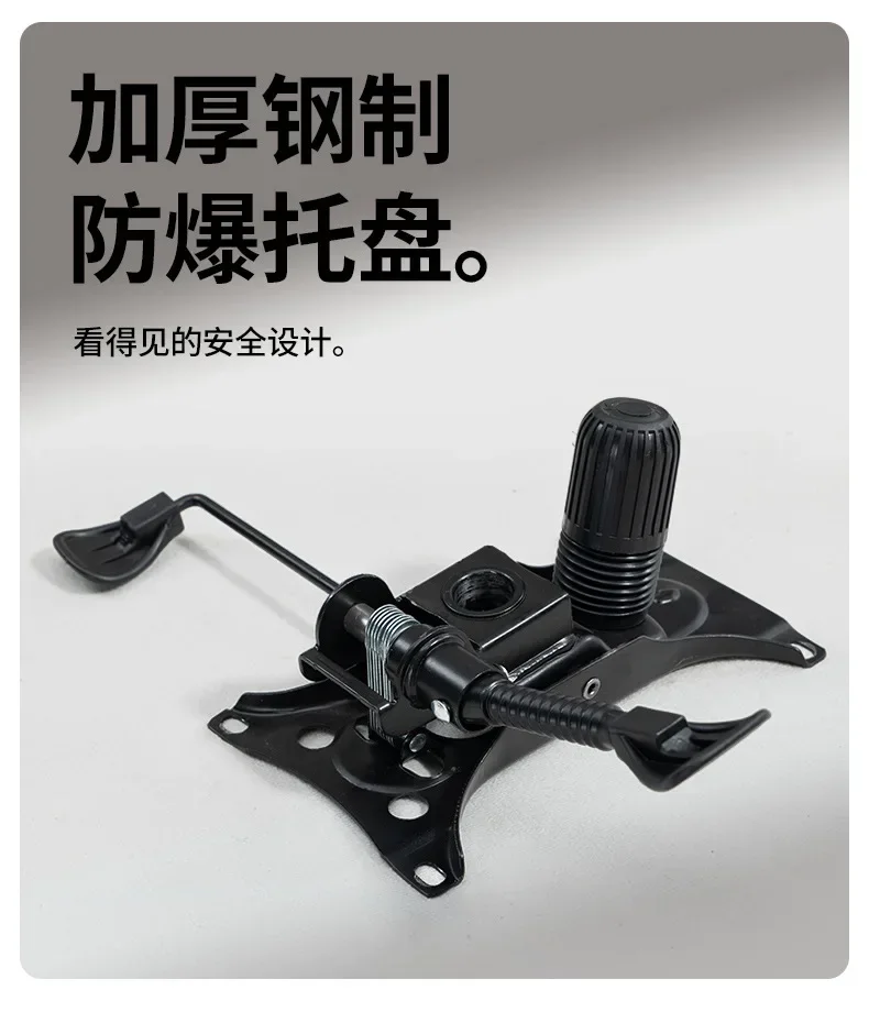 Adjustable Armrests Armchair 3D Ergonomic Chair Office Chair Computer Headrest Advanced Leg Rest Anime Gamer Bedroom