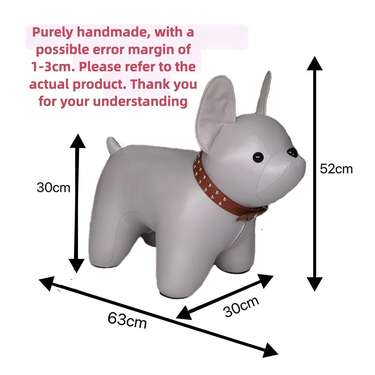 Dog Shoe Bench Home Entrance and Living Room Animal Themed Seat Cute Animated Children Stool Portable Stool Chair