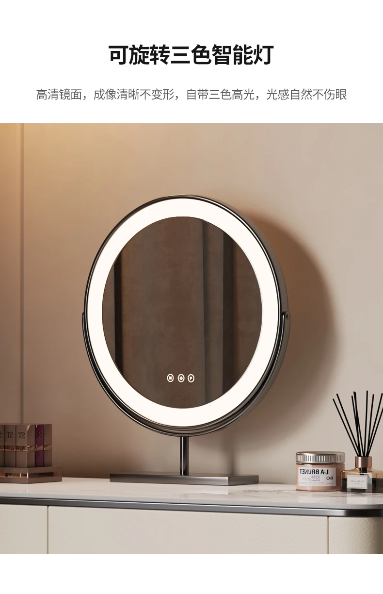 Minimalist Modern Vanity Table Chic Elegant Aesthetic Sturdy Vanity Table Trendy Classic Meuble De Chambre Bedroom Furniture