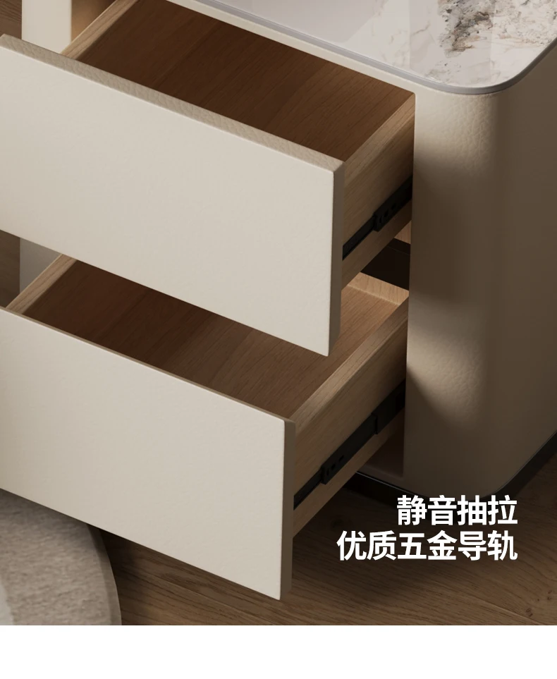 Minimalist Modern Vanity Table Chic Elegant Aesthetic Sturdy Vanity Table Trendy Classic Meuble De Chambre Bedroom Furniture