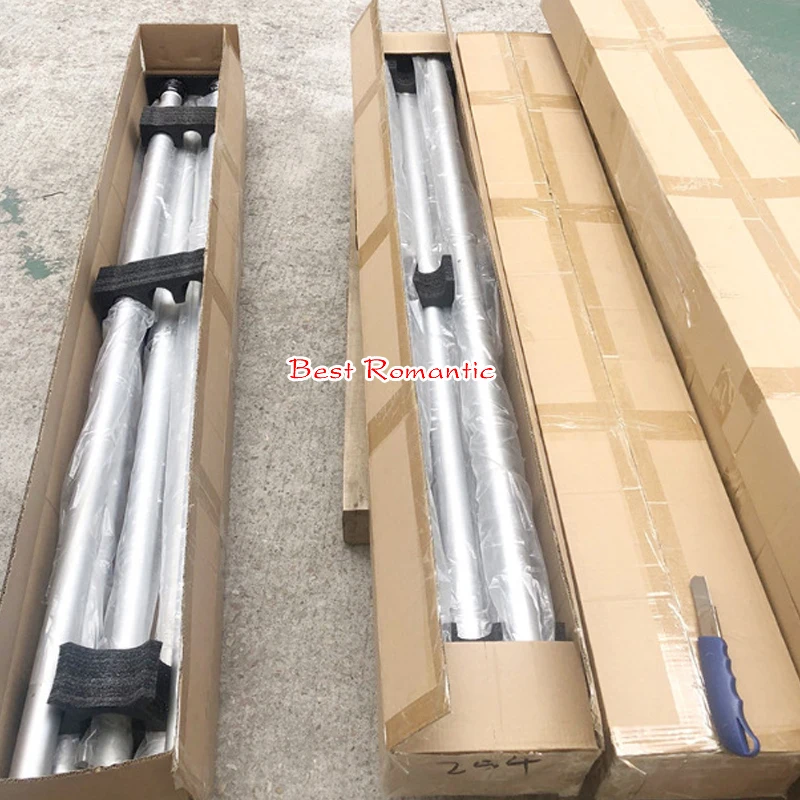 Aluminum Pipe Bracket Adjustable Square Curtain Frame Telescopic Decorative Arch Door Wedding Valance Rack