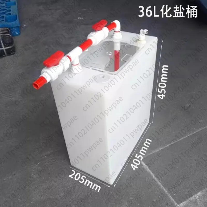Thickened Marine Tank with Automatic Circulation and Large-mouth Acrylic Cover Plate Fish Tank for Anti-corrosion