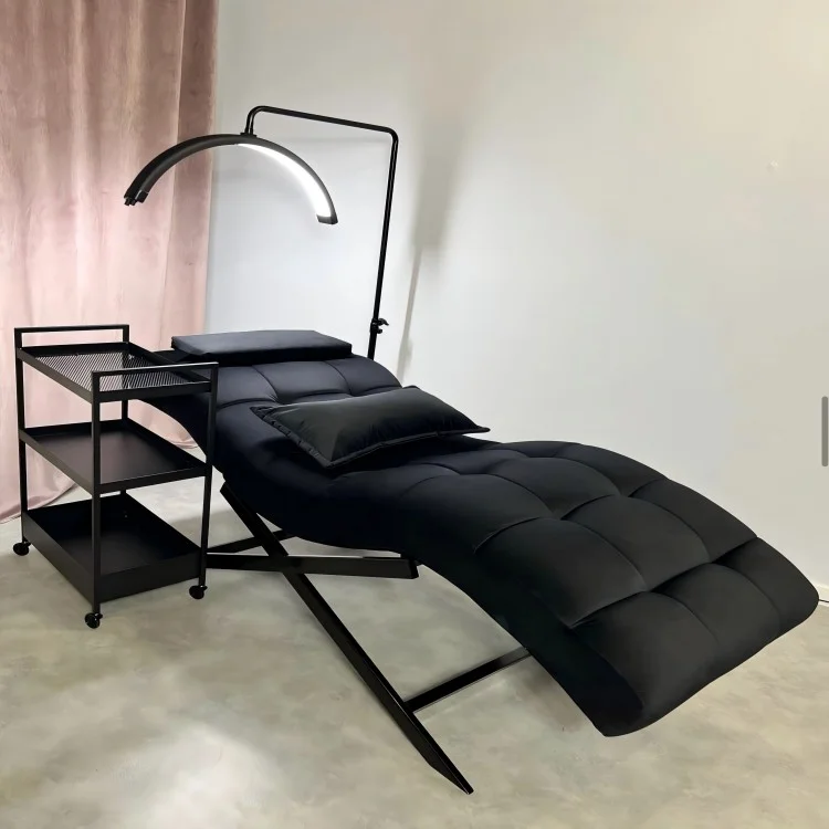 Modern Beauty Salon Furniture Professional Massage Bed Electric Lash Bed for Salon Ayurveda Massage Bed