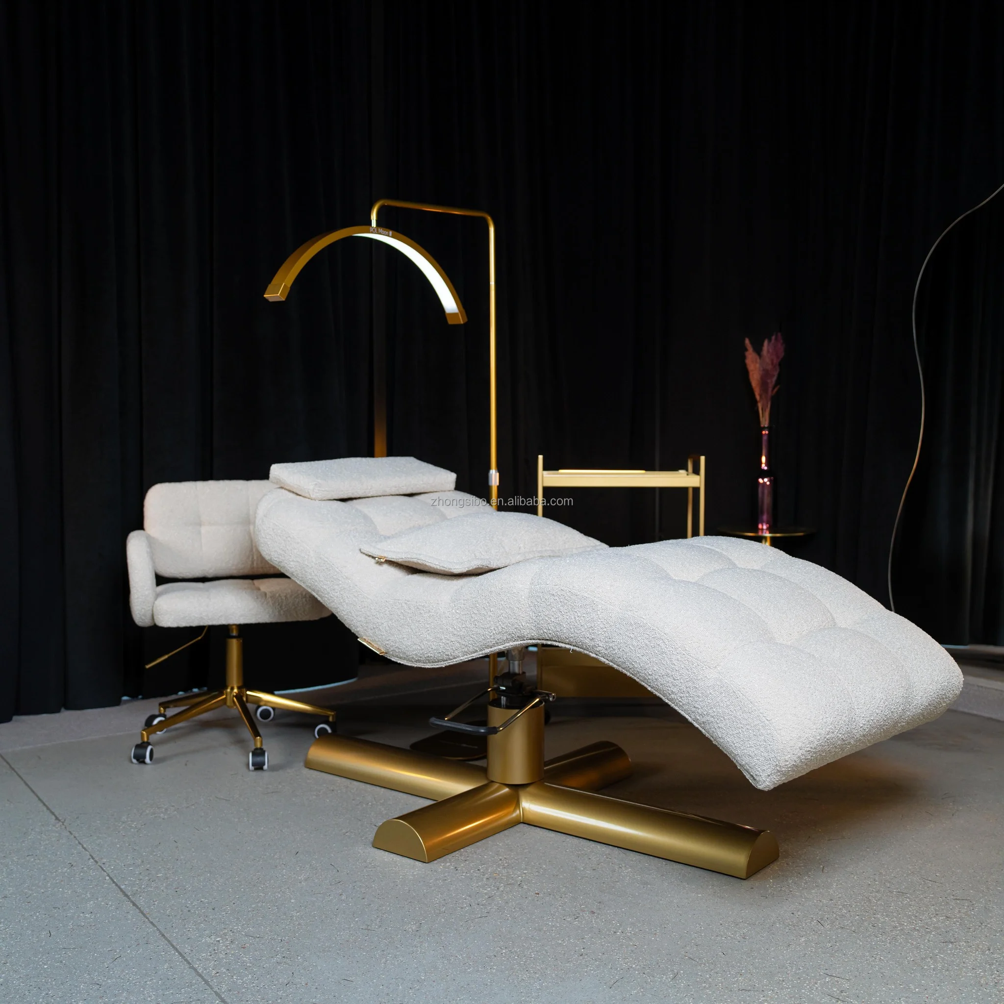 Modern Beauty Salon Furniture Professional Massage Bed Electric Lash Bed for Salon Ayurveda Massage Bed