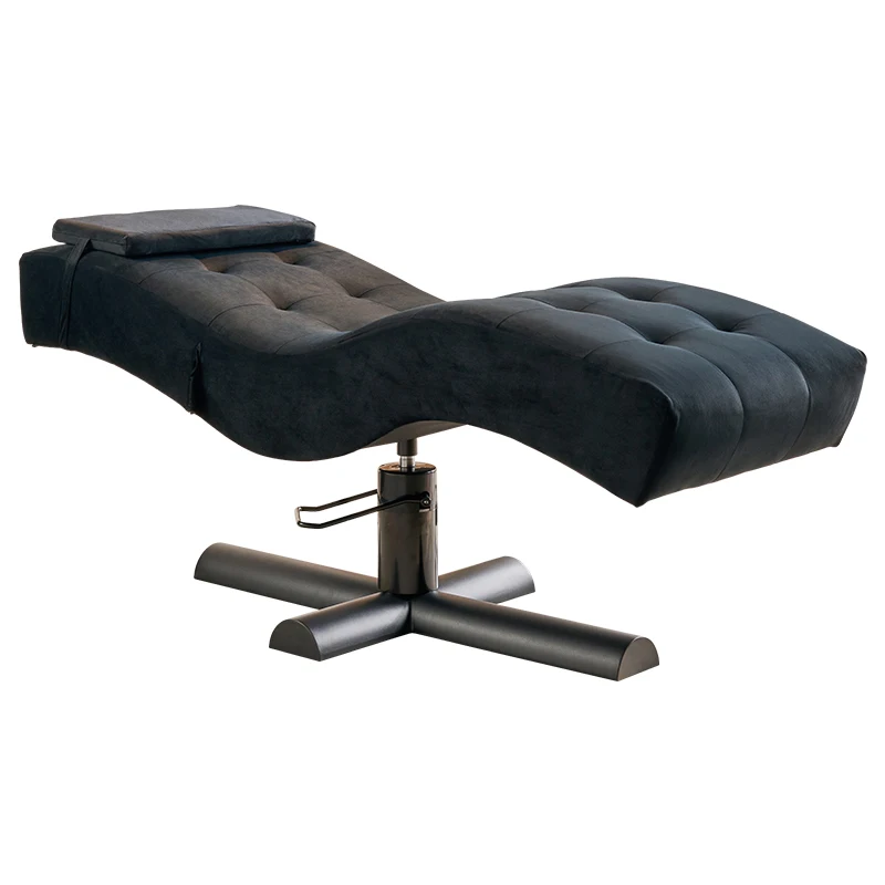 Salon Eyelash Bed Home Leisure Lounger Facial Spa Head Massage Bed Beauty Care Bed SPA Furniture