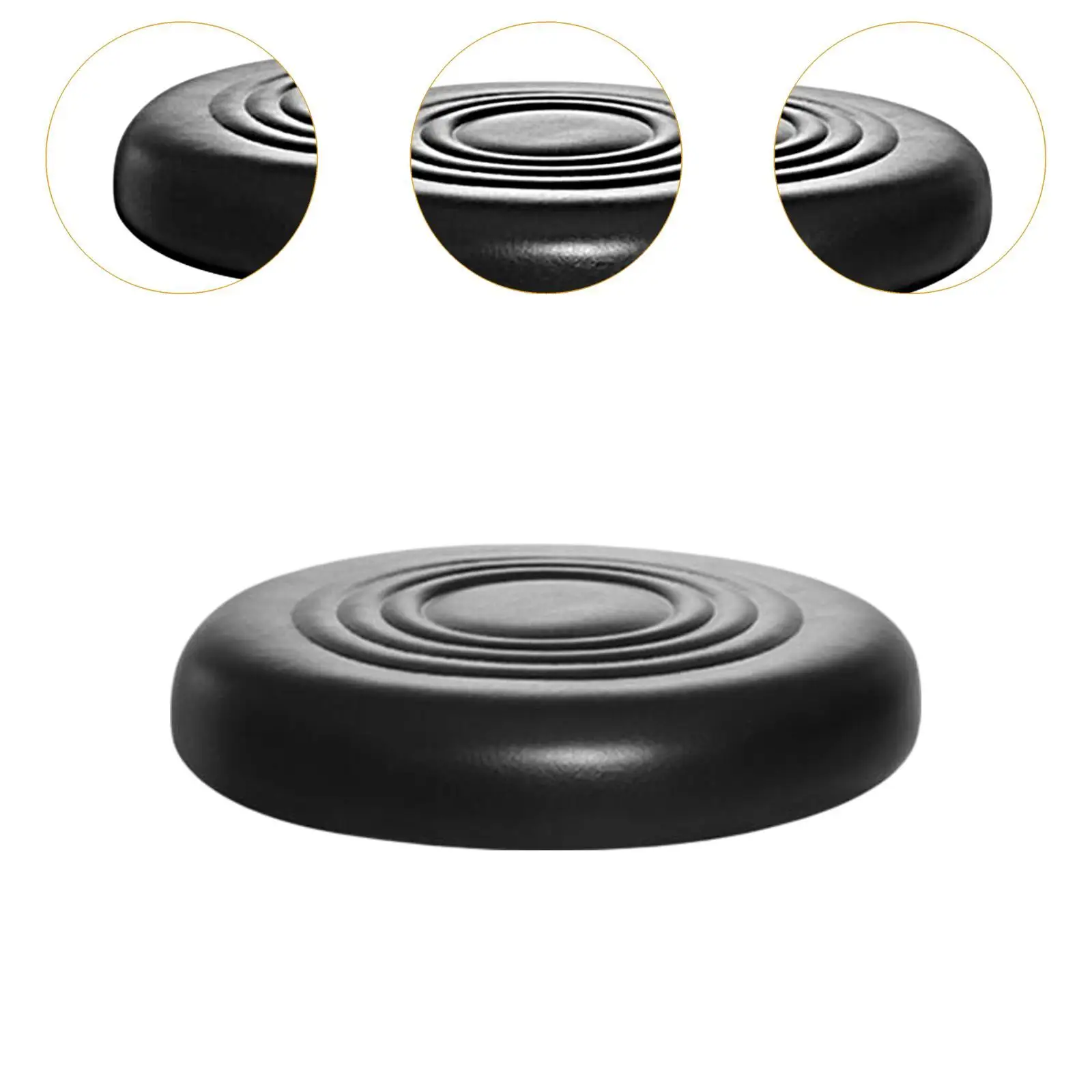 1x Bar Round Stool Replacement Seat Top Diameter 11.81inch Waterproof Barstool Accessories Barstool Seat Cushion for Dining Room