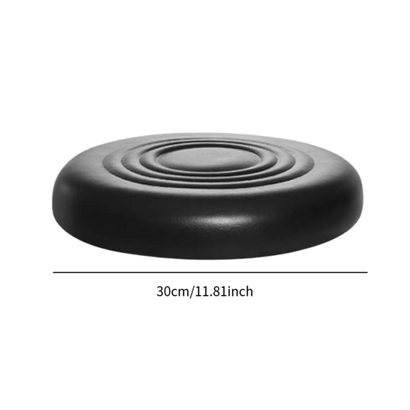 1x Bar Round Stool Replacement Seat Top Diameter 11.81inch Waterproof Barstool Accessories Barstool Seat Cushion for Dining Room