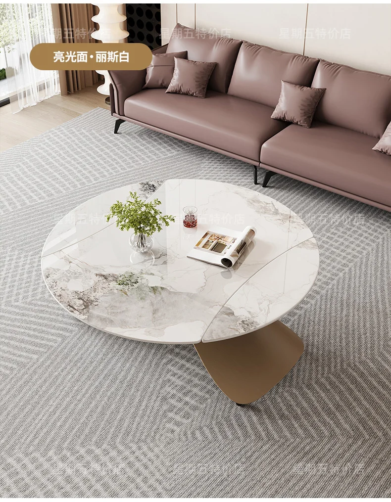 Nordic Modern Coffee Tables Premium Aesthetic Multifunction Convertible Coffee Tables Trendy Simple Table Basse Furniture Home