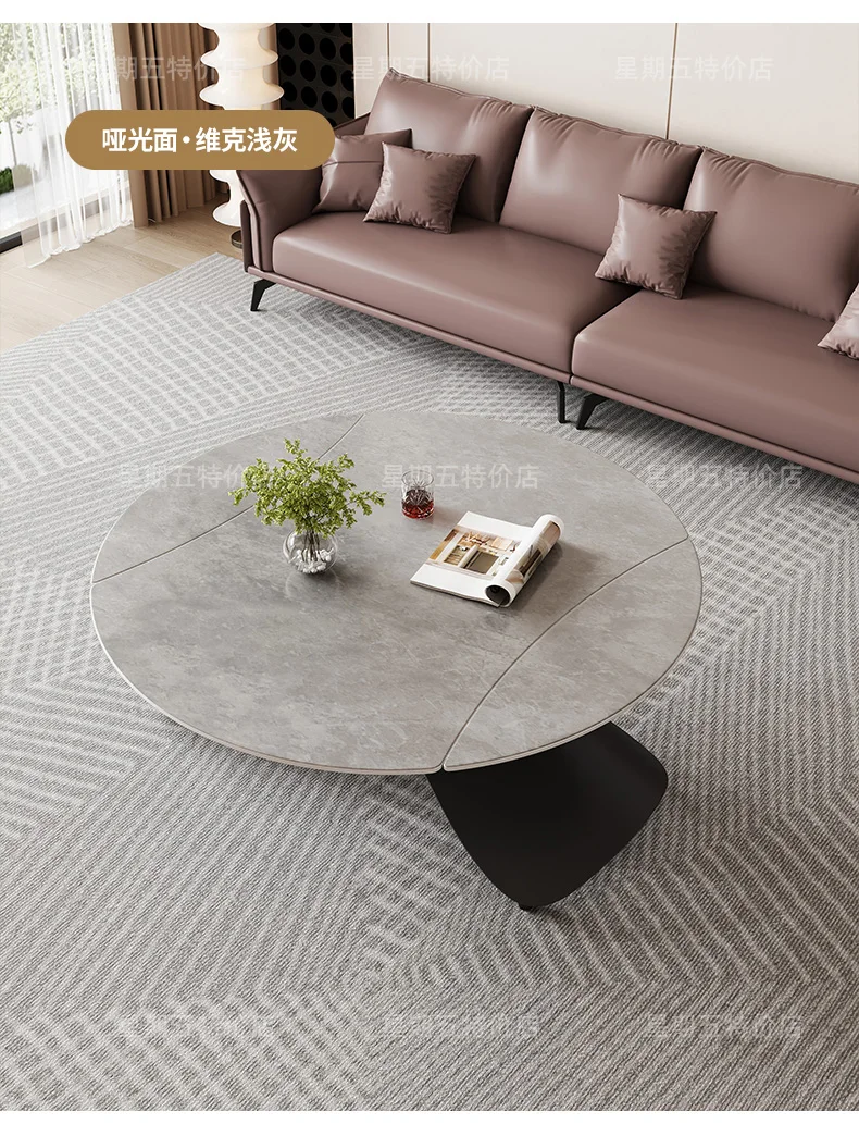 Nordic Modern Coffee Tables Premium Aesthetic Multifunction Convertible Coffee Tables Trendy Simple Table Basse Furniture Home
