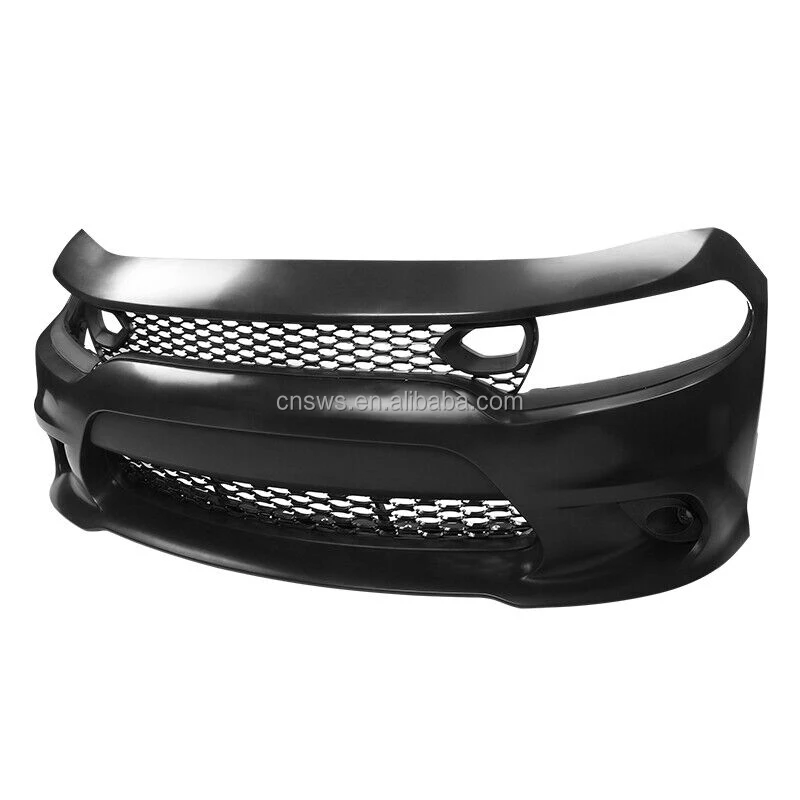 Car Full Front Bumper Body Kit for Dodge Charger 2015 - 2023 2019 Hellcat SRT Style