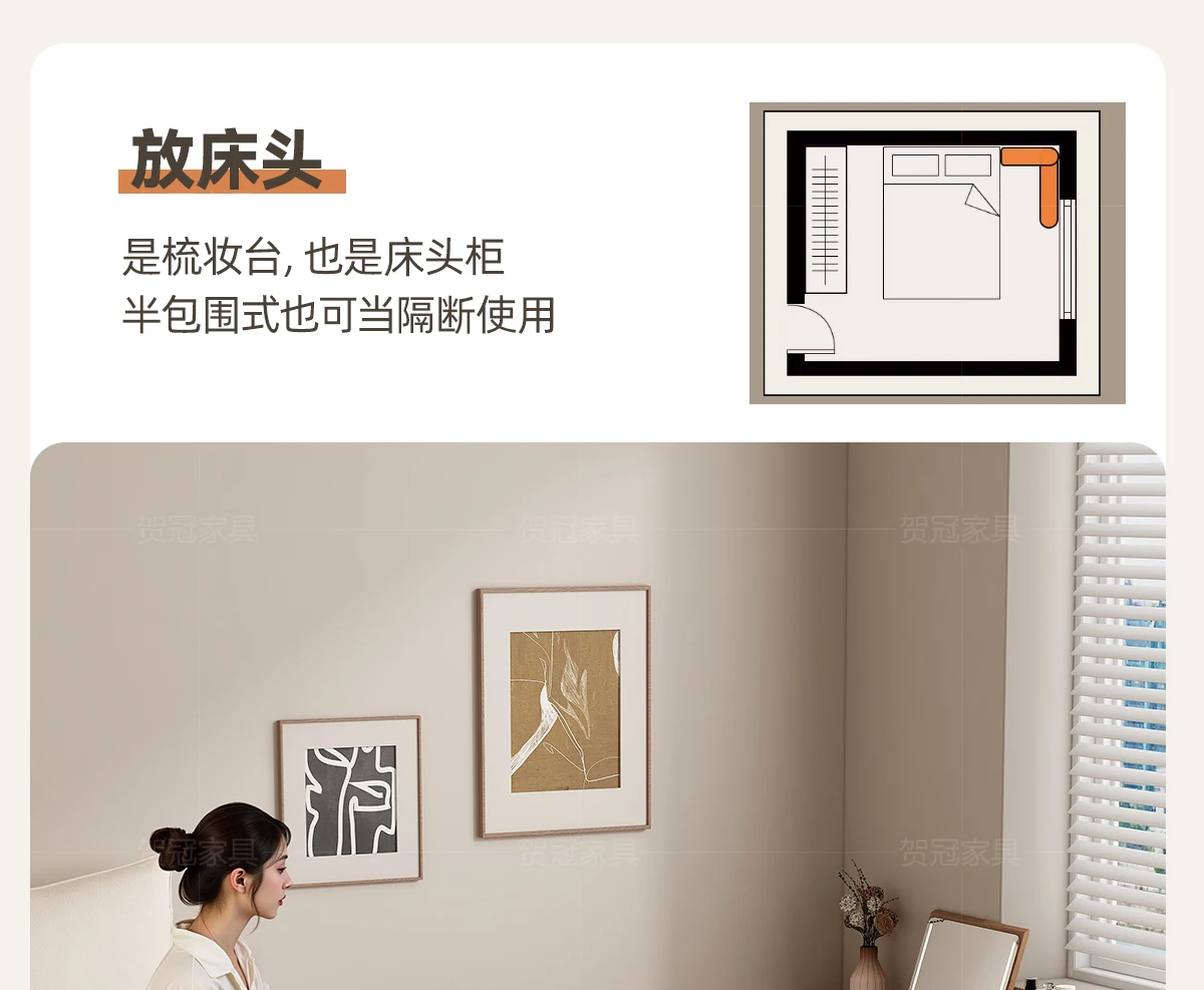 Big Closets Dressing Table Modern Living Room Wood Cosmetics Comfortable Mini Vanity Table Pink Kids Penteadeira Home Furniture