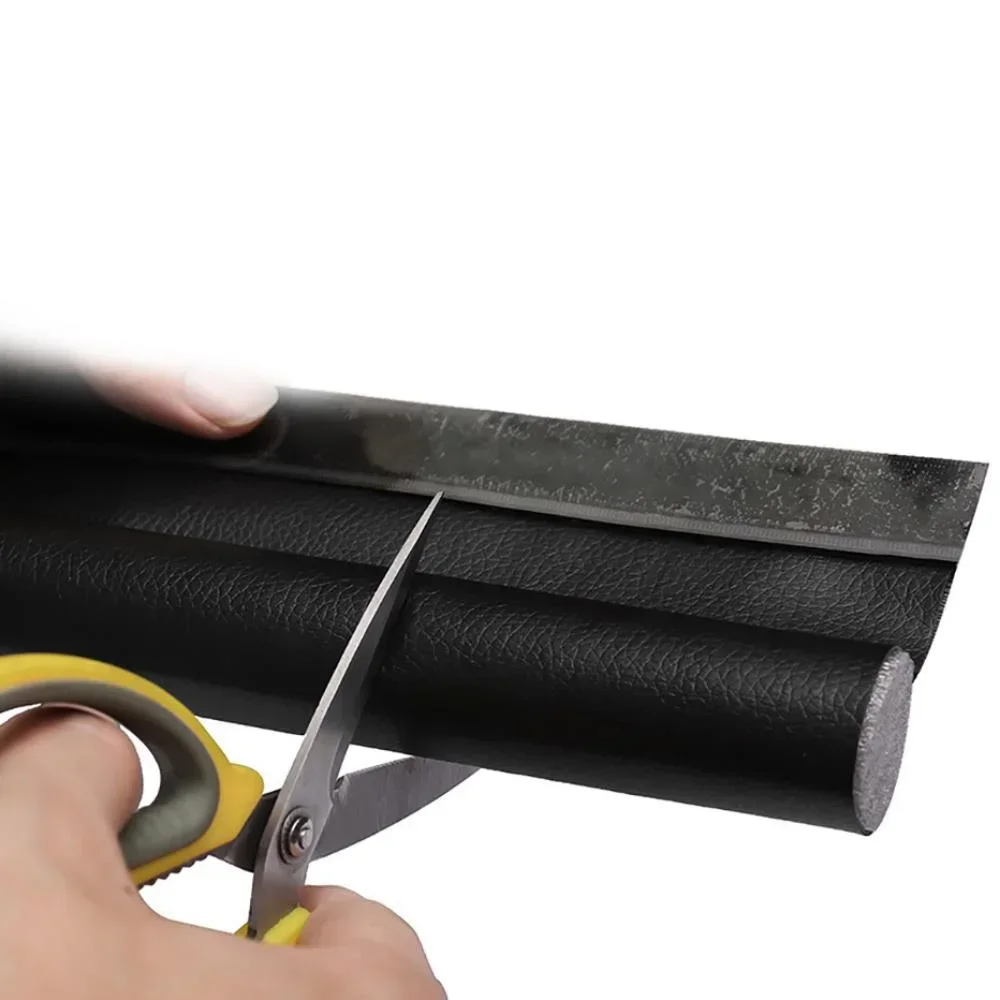 1 Door Bottom Seal Adjustable Door Bottom Seal Door Ventilation Baffle Wind Gap Blocking Room Sound Insulation Foam