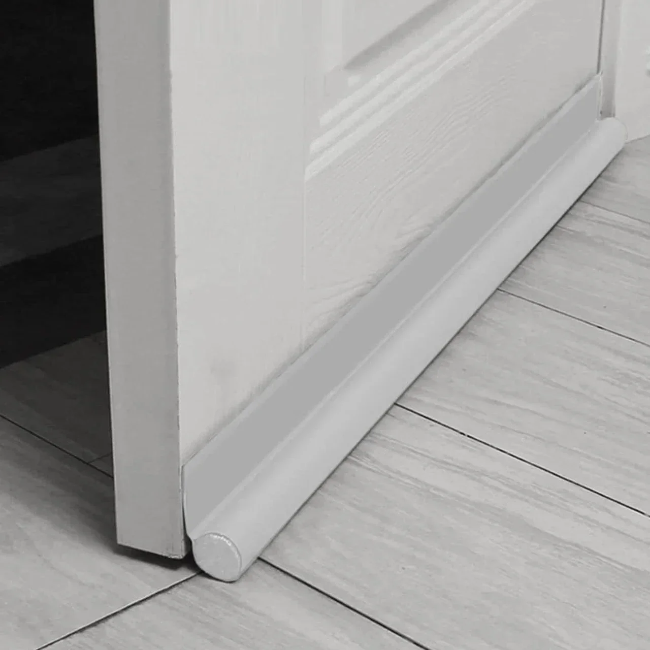 1 Door Bottom Seal Adjustable Door Bottom Seal Door Ventilation Baffle Wind Gap Blocking Room Sound Insulation Foam