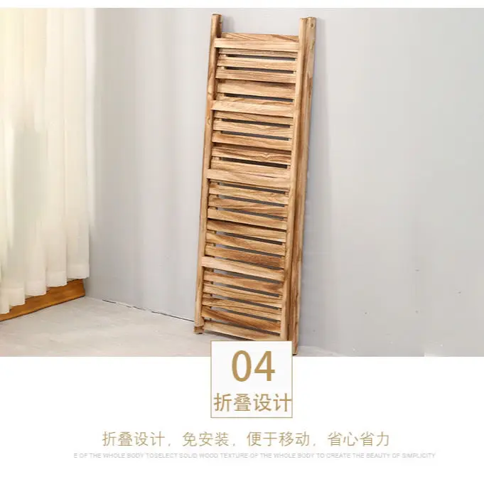 Solid Wood Folding Multi-layer Succulent Plant Rack Storage Rack Balcony Living Room Shoe ,Flower ,Book Rack Retro