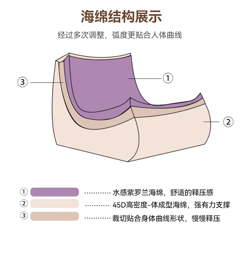 Living Room Bedroom Lovely Leisure Single Chair Reading Chair Balcony Rocking Chair Caterpillar Single Sofa Lazy Couch Tatami