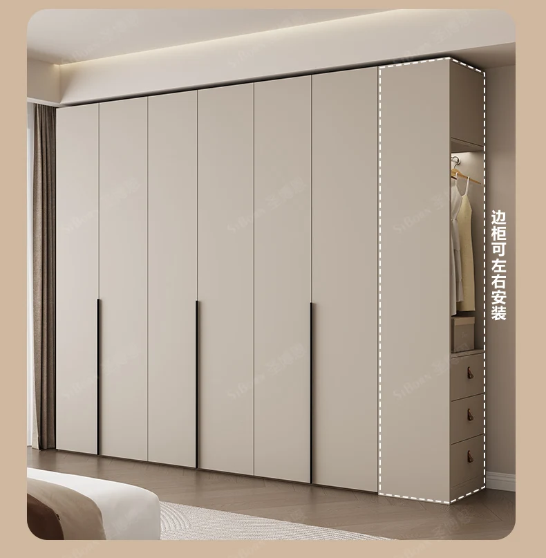 Drawers Locker Storage Closet Bedroom Tall Orgnizer Girls Rack Wardrobe Open Cabinets Clothes Guarda Roupas Furniture Home